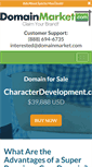 Mobile Screenshot of characterdevelopment.com